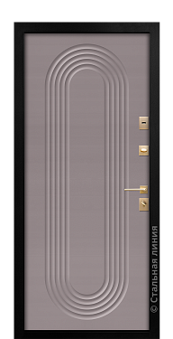 Входная дверь Эрчел - вид изнутри Входная дверь Эрчел (вид изнутри) - купить в Избербаше