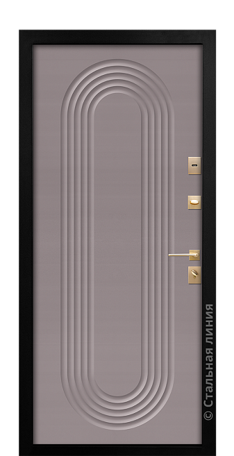 Входная дверь Эрчел - вид изнутри Входная дверь Эрчел (вид изнутри) - купить в Избербаше