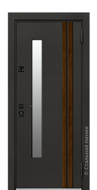 Входная дверь Альмерия (вид снаружи) - купить в Избербаше